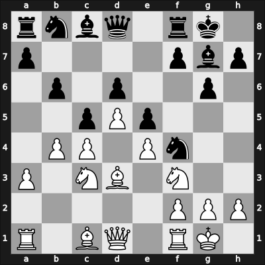 1965 Northern Open – Round 4 – Griffiths Vicente, Pau – 0-1 – Brinck-Claussen, Bjorn – G5