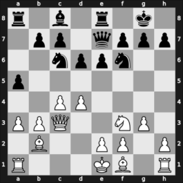 1965 Northern Open – Round 5 – Wood, Baruch – 1-0 – Griffiths, Peter C – G6