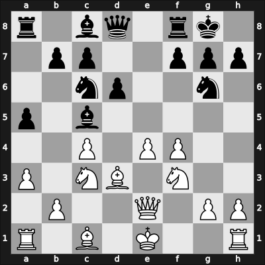 1965 Northern Open – Round 6 – Griffiths, Peter C – 1-0 – De Veauce, Louis – G7