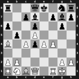 1965 Northern Open – Round 8 – Scholes, James Edward – 0-1 – Griffiths, Peter C – G9