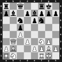 1965 Northern Open – Round 8 – Ritson-Morry, William – 0-1 – Stephenson, Frederick Norman – G10