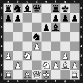 1965 Northern Open – Round 9 – Griffiths, Peter C – 1-0 – Klugman, Reuben – G11