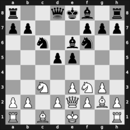 1965 Northern Open – Round 11 – Golombek, Harry – 1-0 – Stephenson, Frederick Norman – G15
