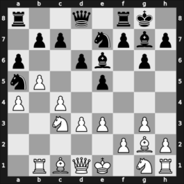 1965 Novi Sad – Round 1 – Bertok, Mario Jr. – 1/2-1/2 – Damjanovic, Marko – G2