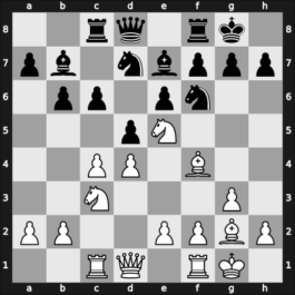 1965 Novi Sad – Round 1 – Bertok, Mario Jr. – 1/2-1/2 – Puc, Stojan – G4