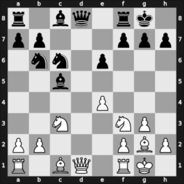 1965 Novi Sad – Round 1 – Bertok, Mario Jr. – 1/2-1/2 – Parma, Brigitte – G5
