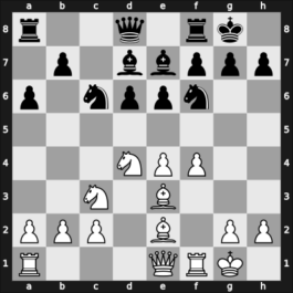 1965 Novi Sad – Round 1 – Gligorić, Svetozar – 1-0 – Ostojic, Predrag – G11