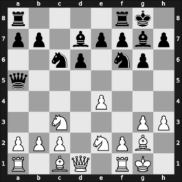 1965 Novi Sad – Round 2 – Matulovic, Milan – 0-1 – Parma, Bruno – G30