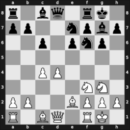 1965 Novi Sad – Round 3 – Ciric, Dragoljub M – 1-0 – Dan Nikolic, Slobodan – G33