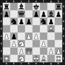 1965 Novi Sad – Round 4 – Ostojic, Predrag – 0-1 – Parma, Bruno – G44