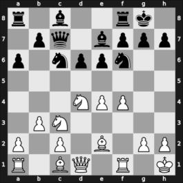 1965 Novi Sad – Round 5 – Bogdanovic, Rajko – 0-1 – Ostojic, Predrag – G48