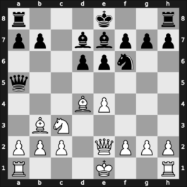 1965 Novi Sad – Round 5 – Planinec, Albin – 1/2-1/2 – Bertok, Mario Jr. – G50