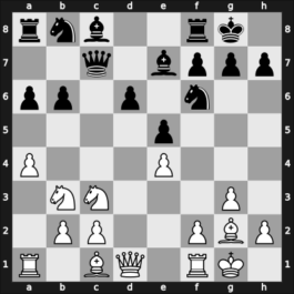 1965 Novi Sad – Round 6 – Dan Nikolic, Slobodan – 1-0 – Gligoric, Sofija – G55