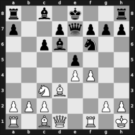 1965 Novi Sad – Round 7 – Leban Espinoza, Gilberto – 0-1 – Bradvarevic, Aleksandar – G63