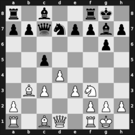 1965 Novi Sad – Round 9 – Ilievski, Dimitar – 1/2-1/2 – Bertok, Mario Jr. – G76