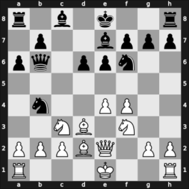 1965 Novi Sad – Round 11 – Parma, Bruno – 1/2-1/2 – Ciric, Dragoljub M – G91