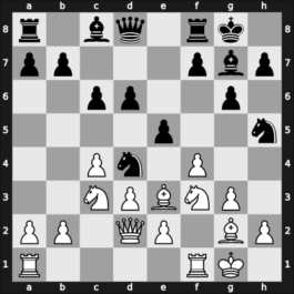 1965 Novi Sad – Round 12 – Nikolac, Juraj – 1/2-1/2 – Sokolov, Vladimir – G97