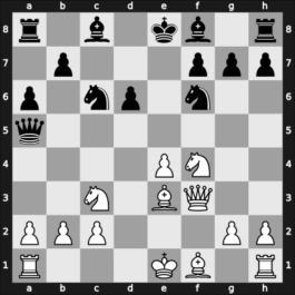 1965 Novi Sad – Round 13 – Leban Espinoza, Gilberto – 1/2-1/2 – Ciric, Dragoljub M – G104