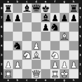 1965 Novi Sad – Round 13 – ? – 1/2-1/2 – Puc, Stojan – G109