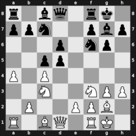 1965 Novi Sad – Round 14 – Bertok, Mario Jr. – 1/2-1/2 – Matulovic, M. – G113