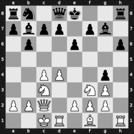 1965 Novi Sad – Round 16 – Ilievski, Dimitar – 1/2-1/2 – Parma, Bruno – G131