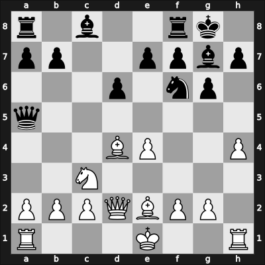 1965 Novi Sad – Round 19 – Leban Espinoza, Gilberto – 1/2-1/2 – Parma, Bruno – G154