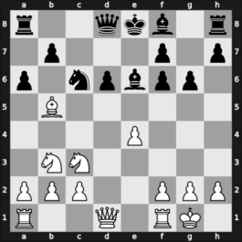 1965 Novi Sad – Round 19 – Matulovic, Milan – 1-0 – ? – G158