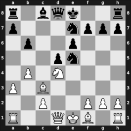 1965 Novi Sad – Round 19 – Sokolov, Vladimir – 1/2-1/2 – Gligorić, Svetozar – G161