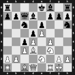 1965 Novi Sad – Round 19 – Bradvarevic, Aleksandar – 1/2-1/2 – Planinec, Albin – G162