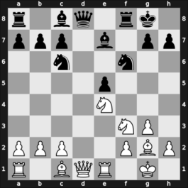 1965 OWL Ch – Round 1 – Speer, Albrecht – 1-0 – Ophoff, Rigobert – G3