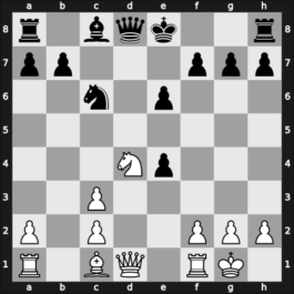1965 OWL Ch – Round 2 – Groenegress, Wilfried – 1/2-1/2 – Budt, Karl-Heinz – G5