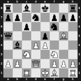 1965 OWL Ch – Round 4 – Oestreich, Reinhard – 1/2-1/2 – Kubisch, Guido – G10