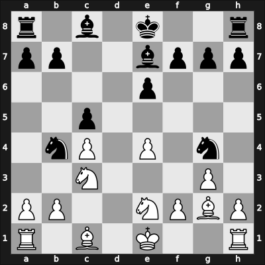 1965 OWL Ch – Round 6 – Ernst, Rolf – 0-1 – Speer, Albrecht – G17