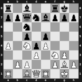 1965 Ennigerloh (OWL Ch) – Round 6 – Groenegress, Wilfried – 1-0 – Oestreich, Reinhard – G18