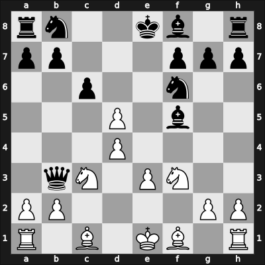 1965 OWL Ch – Round 8 – Oestreich, Reinhard – 1-0 – Ophoff, Rigobert – G22
