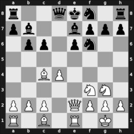 1965 OWL Ch – Round 8 – Groenegress, Wilfried – 1/2-1/2 – Lachmann, Hans G – G23