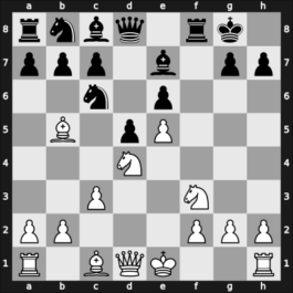 1965 OWL Ch – Round 9 – Speer, Albrecht – 1-0 – Oestreich, Reinhard – G26
