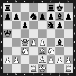 1965 OWL Ch – Round 10 – Oestreich, Reinhard – 1-0 – Ernst, Rolf – G28