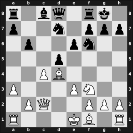 1965 OWL Ch – Round 11 – Oestreich, Reinhard – 1-0 – Bilo, Heinz – G30