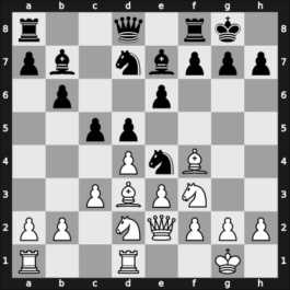 1965 OWL Ch – Round 11 – Kubisch, Guido – 1/2-1/2 – Groenegress, Wilfried – G31