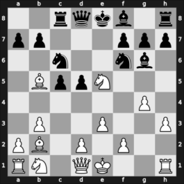 1965 OWL Masters – Round 2 – Werner, Stephan – 0-1 – Lachmann, Hans G – G5