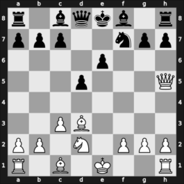 1965 OWL Masters – Round 3 – Lachmann, Hans G – 0-1 – Oestreich, Reinhard – G6
