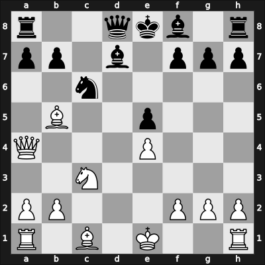 1965 OWL Masters – Round 5 – Werner, Stephan – 0-1 – Oestreich, Reinhard – G10