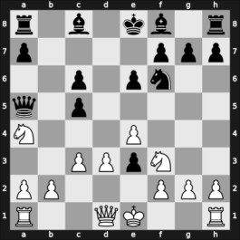1965 Ontario Open – Round 1 – Frandsen, Benjamin – 0-1 – Sarosy, Zoltan L – G1