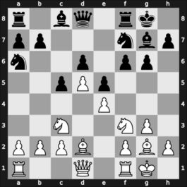 1965 Ontario Open – Round 3 – Fuster, Geza – 1/2-1/2 – Day, Lawrence A. – G4
