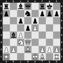 1965 Ontario Open – Round 6 – Sarosy, Zoltan L – 0-1 – Grimshaw, David – G8