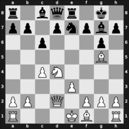 1965 POL Ch 22th – Round 1 – Marszalek, Rafal – 0-1 – Sydor, Andrzej – G1