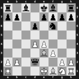 1965 POL Ch 22th – Round 1 – Tarnowski, Alfred – 0-1 – Serwinski, Benedykt – G5