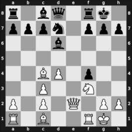 1965 POL Ch 22th – Round 1 – Filipowicz, Andrzej – 1-0 – Brzozka, Stefan – G6