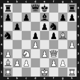 1965 POL Ch 22th – Round 2 – Balcerowski, Witold – 1-0 – Filipowicz, Andrzej – G8